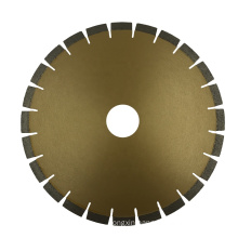 14inch 350mm ( Actual 370mm) 370*3.2*15*60mm with 50mm ring silver brazed diamond saw blade for silent cutting granite